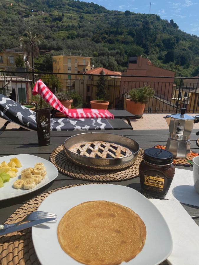 La Terrazza Di Monterosso Lägenhet Monterosso al Mare Exteriör bild