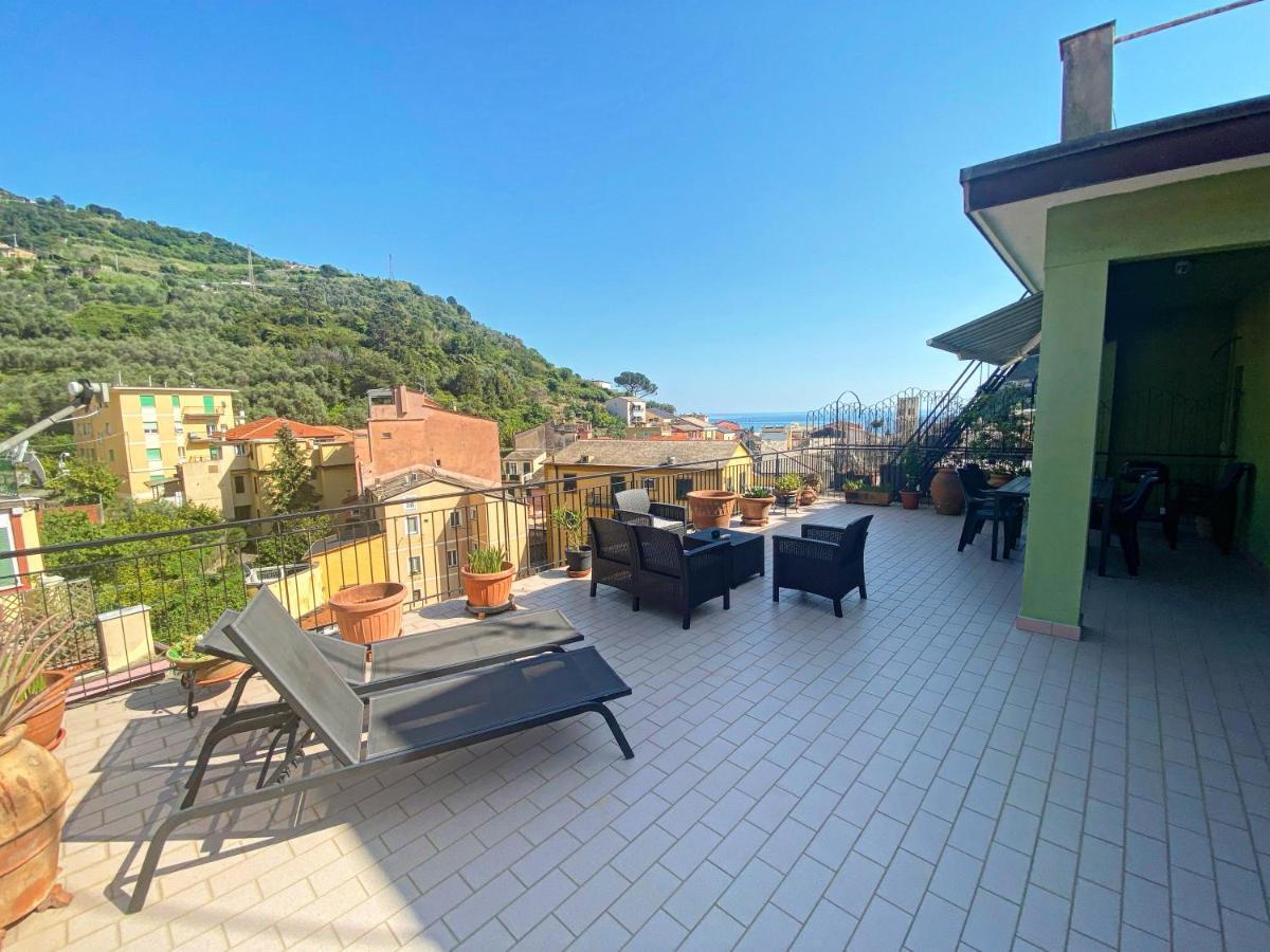 La Terrazza Di Monterosso Lägenhet Monterosso al Mare Exteriör bild