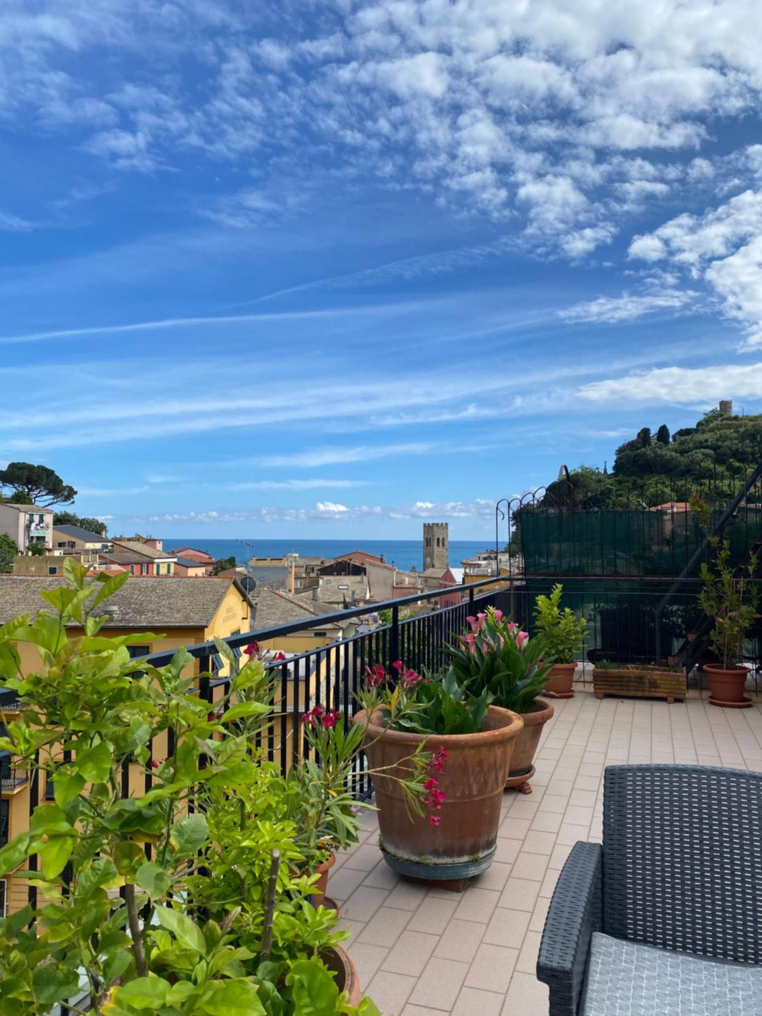 La Terrazza Di Monterosso Lägenhet Monterosso al Mare Exteriör bild