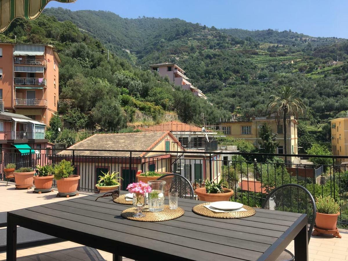 La Terrazza Di Monterosso Lägenhet Monterosso al Mare Exteriör bild